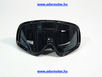 Egyéb univerzális motoros szemüveg cross fekete motor alkatrész