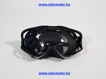 Egyéb univerzális motoros szemüveg cross fekete motor alkatrész