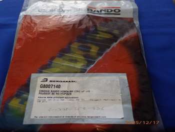 Honda Lead ékszíj 15x714 lead 50,(94-), honda gp dio 50, peugeot metropolis 50
