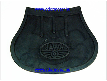 Jawa 250 sárvédő toldat gumi /jawa/ motor alkatrész