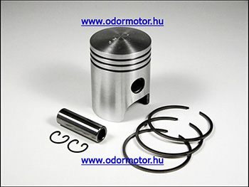 Jawa 350 12v Dugattyú 59.50 komplett 12v bal