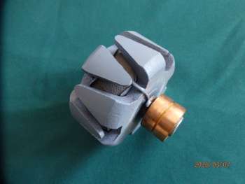Jawa 350 12v Generátor forgórész jawa 638,639,640, cz 472
