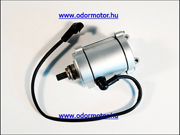 Kínai robogó univerzális öninditó cg125 9fogas motor alkatrész