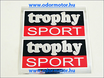 Mz-ets 250 Matrica deklire trophy sport /pár/
