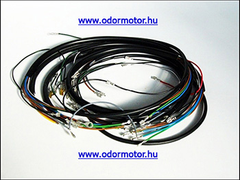 Mz-ts 250-1 kábelköteg komplett /standard/ motor alkatrész