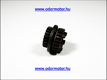 Mz-ts 150 váltó fogaskerék z23/20 1-3.seb motor alkatrész