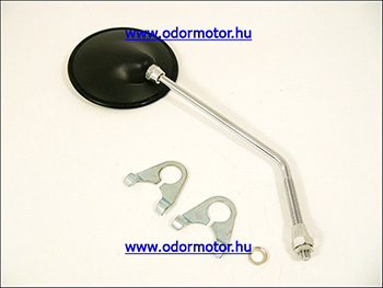 Mz-ts univerzális tükör 10-es szárral+bilincs motor alkatrész