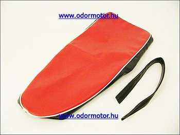 Pannónia t5-p10 üléshuzat/piros-fekete/ motor alkatrész