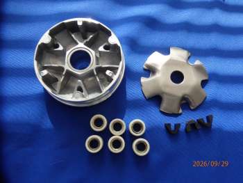 Peugeot Speedfight Elyseo 50,elystar 50,looxor 50,ludix 50, gőrgők 8gr.