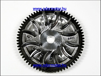 Piaggio hexagon liberty 125  4t szij tárcsa átmérő 123 mm  98-00,vespa et4 125 (96-98) motor alkatrész