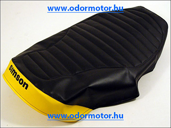 Simson Roller üléshuzat ragasztott /fekete-sárga/