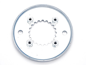 Simson s51 kuplung tányér kuplunghoz /menetes/ motor alkatrész