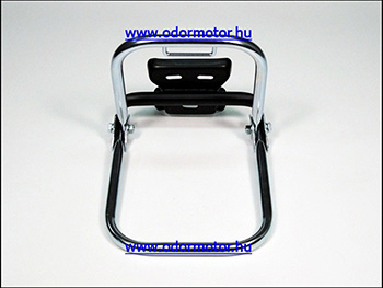 Simson univerzális csomagtartó hátsó /fekete, horganyzott/ motor alkatrész