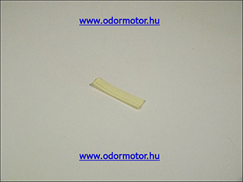 Simson schwalbe gumi szegély kormányburkolathoz/fehér/ 80 mm motor alkatrész