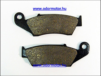 Suzuki Drz  drz 400 (08-) első tárcsafék betét  94.3x34.1x7.5