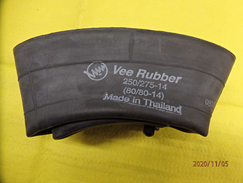 Vee rubber Moped tömlö 80/80-14 2,75-14 belső gumi tőmlő ,piaggio free 