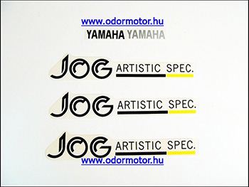 yamaha jog 3kj MATRICA KÉSZLET JOG ARTISTIC /FEKETE-SÁRGA/