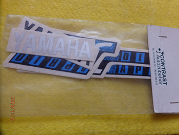 Yamaha Jog 3jp Matrica készlet aprio /kék ezüst/