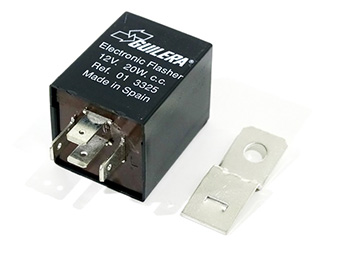 Yamaha univerzális booster mbk 50 index relé relé 12v 20w 4 lábu villogo relé motor alkatrész