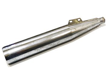 Babetta 210  babetta 207 kipufogó dob krómozott
