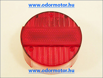 Etz univerzális lámpa búra hátsó 3 csavaros /s51/ motor alkatrész