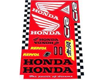 Honda univerzális matrica klt. honda nagy motor alkatrész