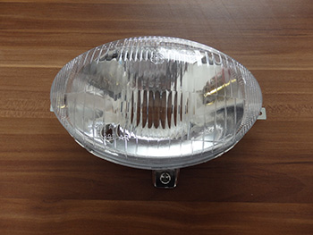 Piaggio liberty fényszoro,első lámpa liberty50(97-2005) motor alkatrész