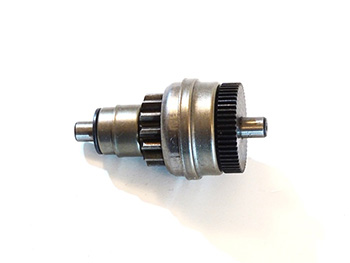 Piaggio Liberty önindító bendix zip 4t,  z14/55,(scarabeo 50 4t,piaggio 50 4t)