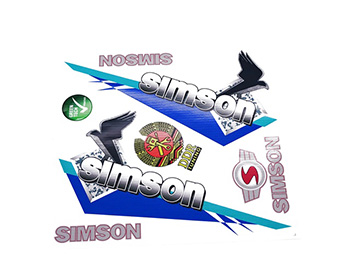 Simson s53 matrica klt. s.53 motor alkatrész