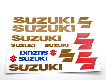 Suzuki univerzális matrica klt. suzuki arany motor alkatrész