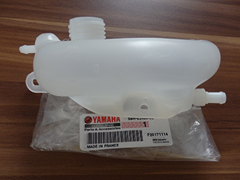 Yamaha aerox hütő viz kiegyenlitő tartály,tágulási tartály motor alkatrész