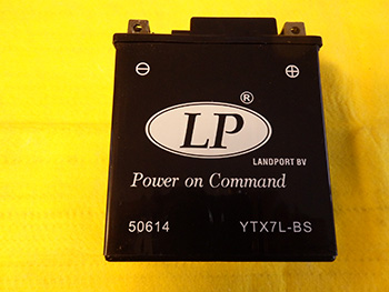 YAMAHA Kompatibilitási listában felsoroltak Akkumulátor YTX7L-BS - 11000 Ft