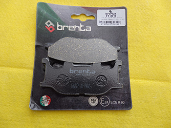 Yamaha Fékbetét első brenta gyártmány