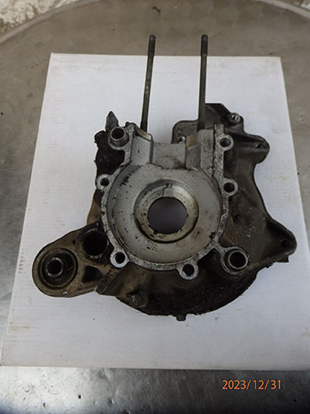 YAMAHA Mint Motor blokk fél jobb oldal bontott Yamaha MINT 1YU - 2990 Ft